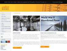 Tablet Screenshot of amberbooks.co.uk